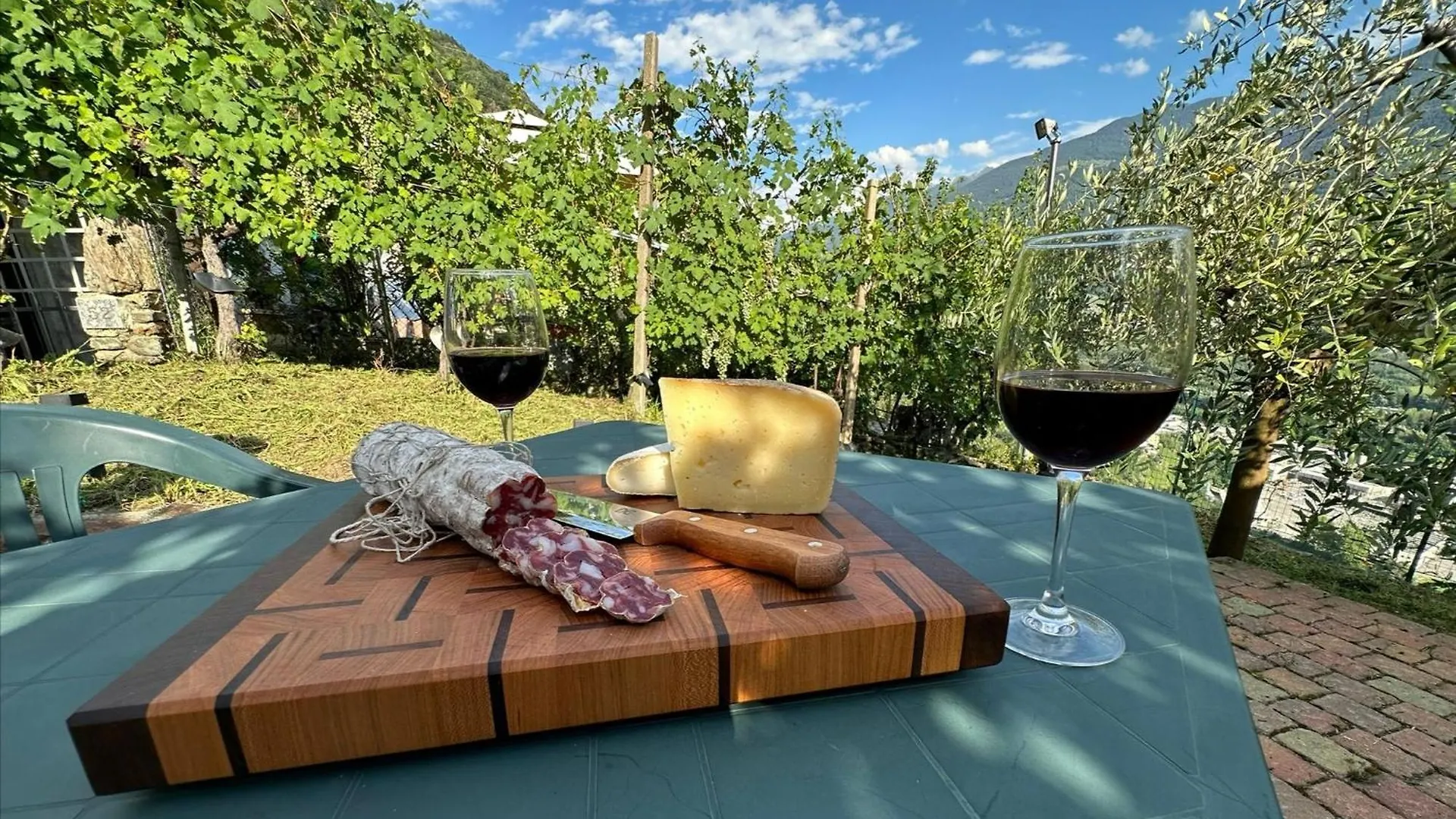 Casa Dell'Olivo Villa Castione Andevenno Holiday home